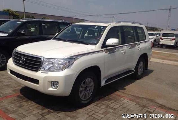 2015款丰田酷路泽4000 中东版优惠低价热销