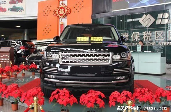 路虎揽胜行政美规版 天津港口优惠薄利促销
