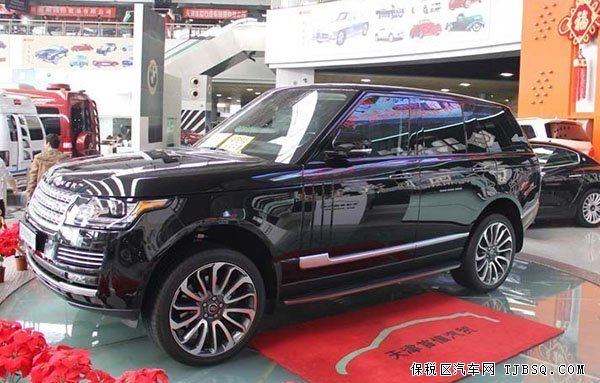 路虎揽胜行政美规版 天津港口优惠薄利促销