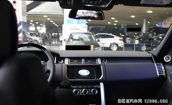 路虎揽胜行政美规版 天津港口优惠薄利促销