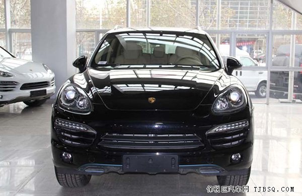 保时捷卡宴天津现车特惠 三月月底低价开启