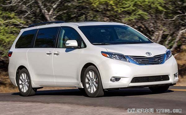 2015款丰田塞纳顶级商务车 天津港现车优惠享