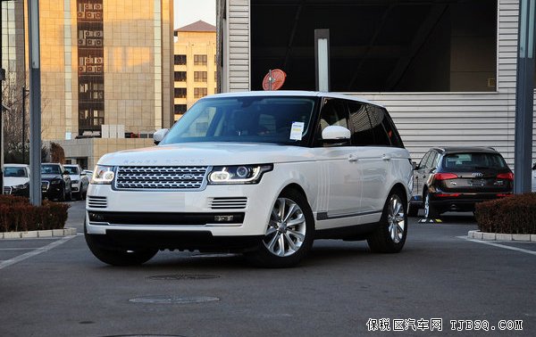 路虎揽胜3.0T加长版 天津现车批价横扫港口