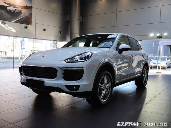 2015款保时捷卡宴 现车性能优势数万豪降让利月
