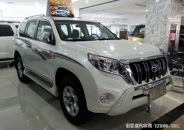 2015款丰田霸道2700中东版 天津港现车火爆大促