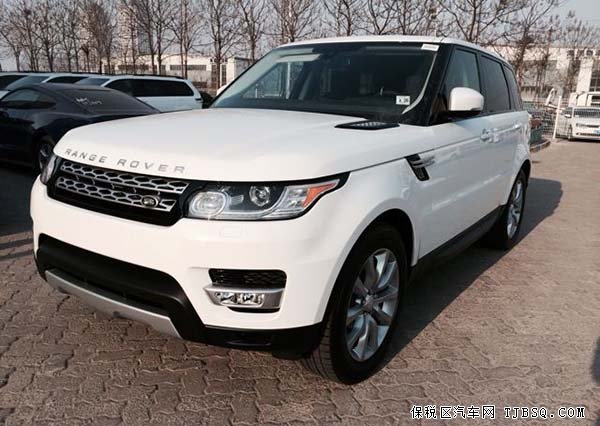 14路虎揽胜运动中东版 20轮/全景/冰箱/电吸现车101万