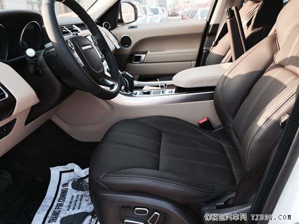 14路虎揽胜运动中东版 20轮/全景/冰箱/电吸现车101万