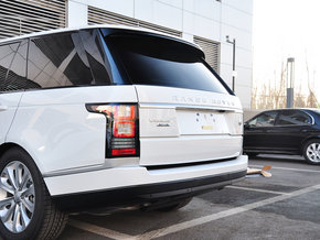 2015款路虎揽胜3.0T行政版 奢华级内饰感受旅途