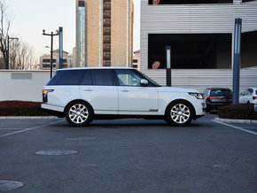 2015款路虎揽胜3.0T行政版 奢华级内饰感受旅途