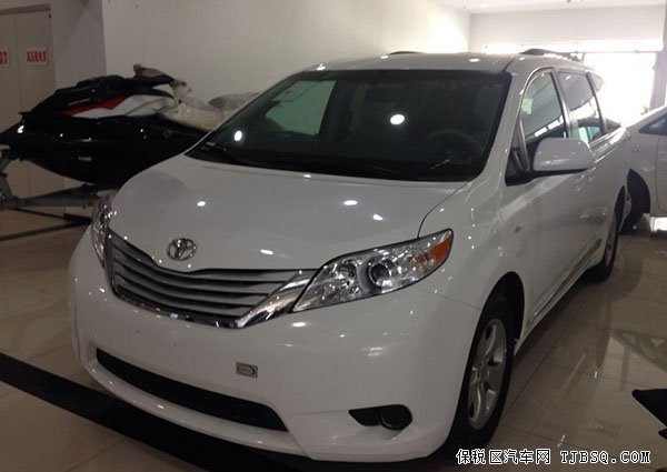 2015款丰田塞纳现车 贴心保姆商务加强版报价