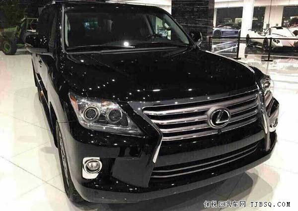 雷克萨斯LX570加长版 天津现车全城低报价热卖