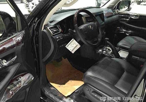 雷克萨斯LX570加长版 天津现车全城低报价热卖