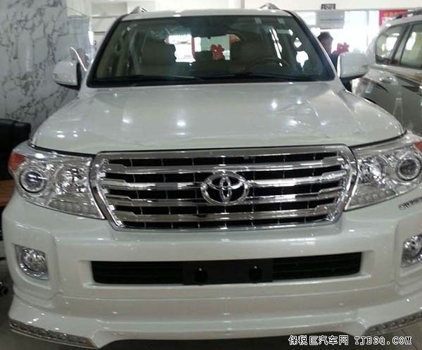 丰田酷路泽4000中东版 天津现车触底精彩抛售