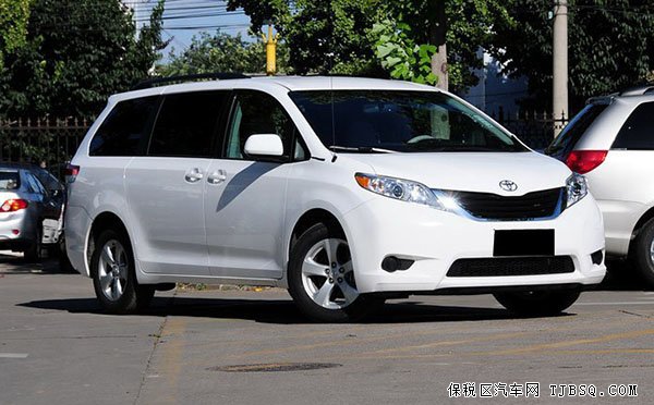 2015款丰田塞纳两驱版 美规商务现车连续惊喜惠