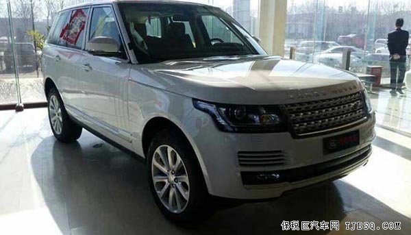2015款路虎揽胜3.0T 天津港口现车坐拥低价