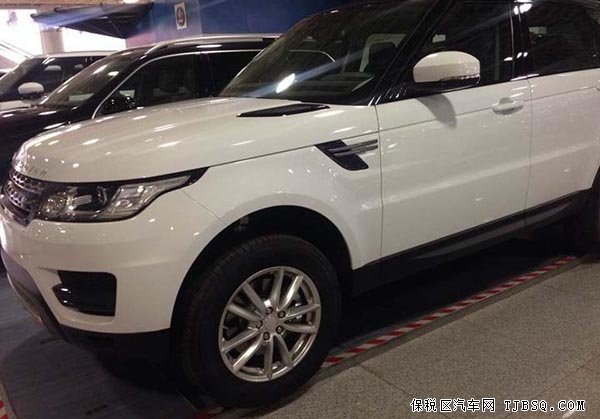 2015款路虎揽胜运动版3.0T 欧规汽油现车优惠购