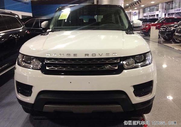 2015款路虎揽胜运动版3.0T 欧规汽油现车优惠购