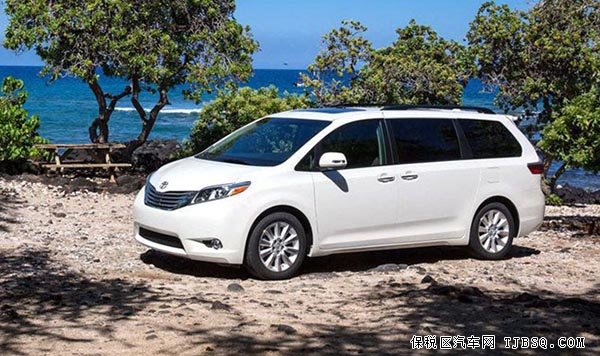 15款丰田塞纳舒适商务保姆车 现车震撼低价热卖