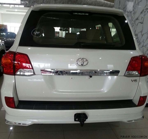 丰田酷路泽4000中东版 天津现车触底精彩抛售