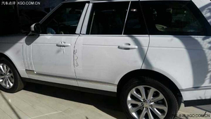 2015款路虎揽胜3.0T 天津港口现车坐拥低价