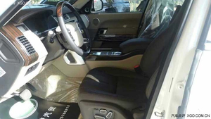 2015款路虎揽胜3.0T 天津港口现车坐拥低价