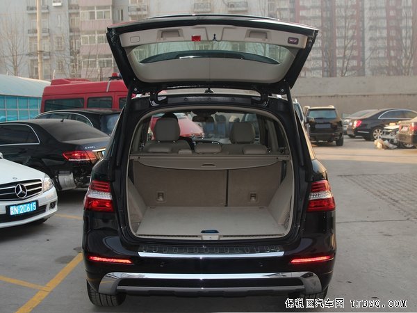 奔驰ML350自贸区惊叹价 限量版动感型现车热卖