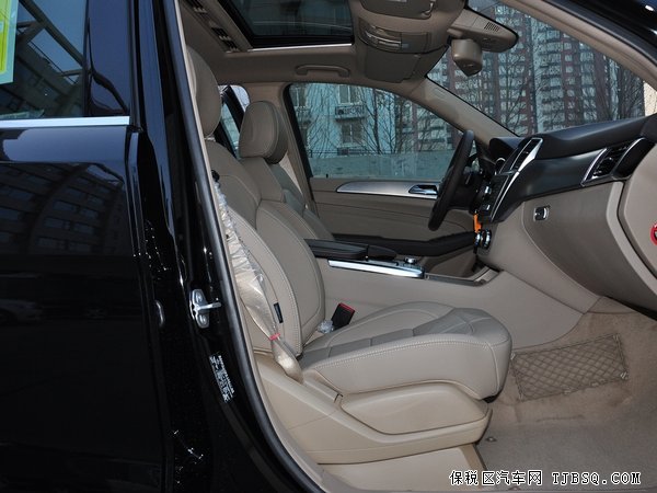 奔驰ML350自贸区惊叹价 限量版动感型现车热卖