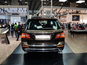 奔驰ML350自贸区惊叹价 限量版动感型现车热卖