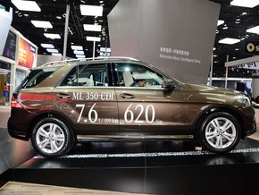 奔驰ML350自贸区惊叹价 限量版动感型现车热卖