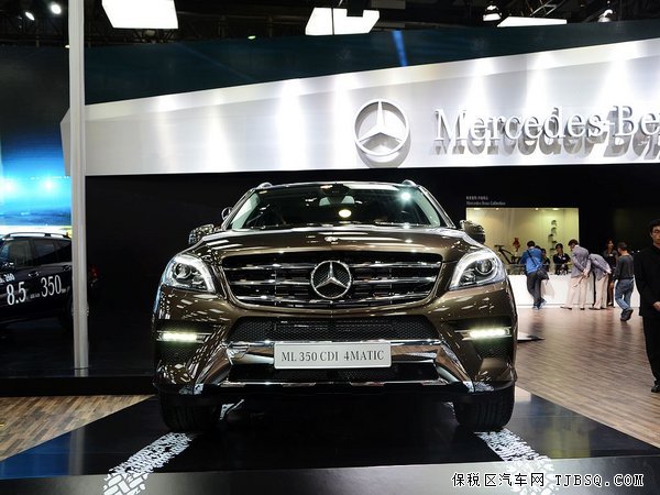 奔驰ML350自贸区惊叹价 限量版动感型现车热卖