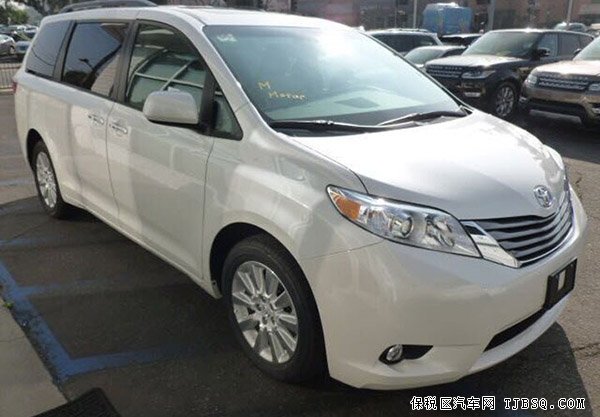 2015款丰田塞纳3.5L四驱版 美规商务现车热卖