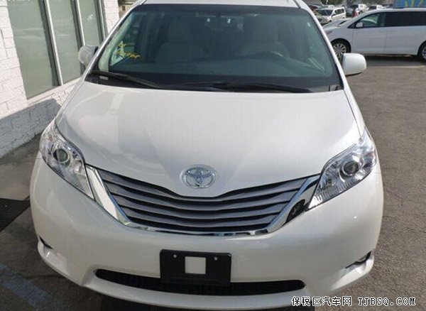 2015款丰田塞纳3.5L四驱版 美规商务现车热卖