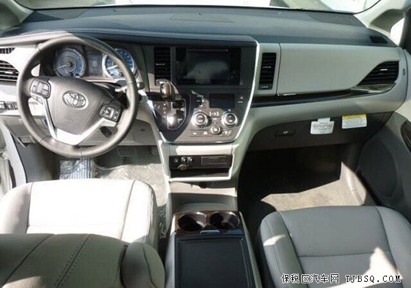 2015款丰田塞纳3.5L四驱版 美规商务现车热卖