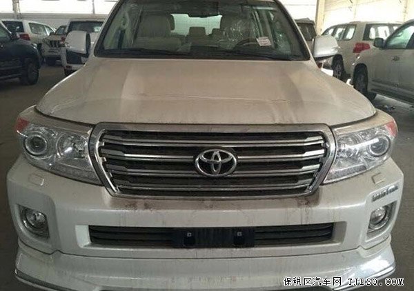 丰田酷路泽4000中东版报价 天津港现车优惠购