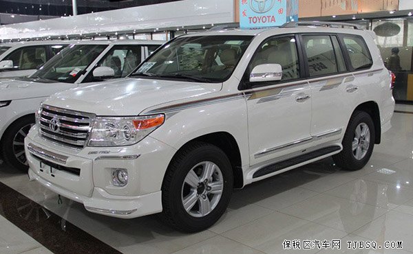2015款丰田酷路泽4000现车 中东版优惠热卖季