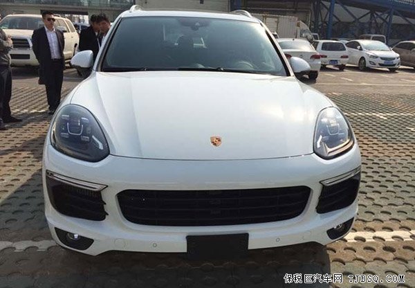 2015款保时捷卡宴3.6S美规版 全新登场绝佳新惠
