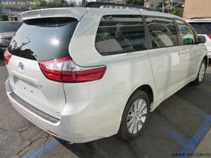 2015款丰田塞纳3.5L四驱版 美规商务现车热卖