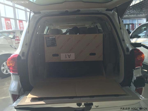 丰田酷路泽4000中东版报价 天津港现车优惠购