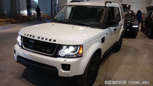 14款路虎发现四美规版 豪华HSE包/七座/冰箱现车89万