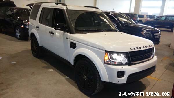 14款路虎发现四美规版 豪华HSE包/七座/冰箱现车89万