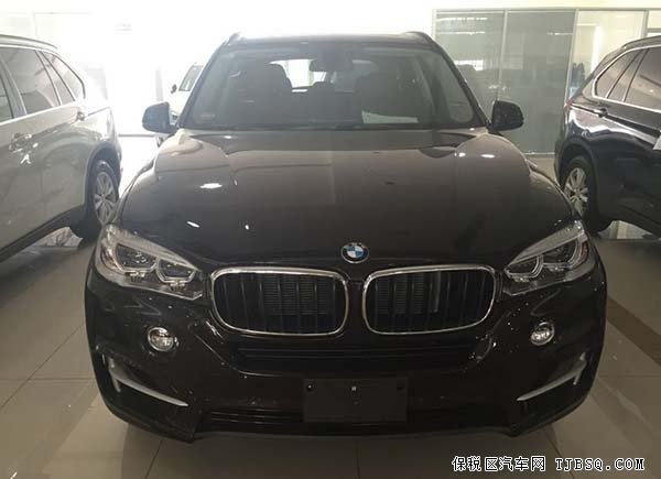 2015款宝马X5美规版 多重优惠售车活动现车呈现