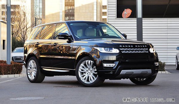 2015款路虎揽胜运动版现车 务实特惠专案轻松购