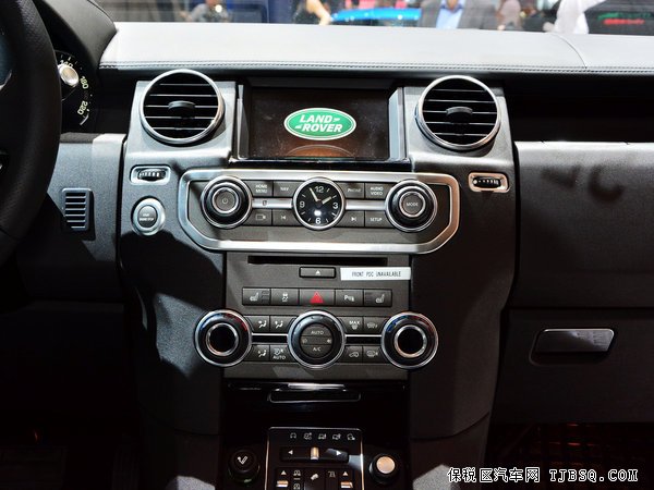 新款路虎发现四美规版 天津现车彰显奢华与尊贵