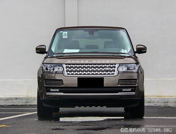 新款路虎揽胜3.0T行政版 美规版现车低价热卖
