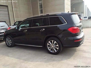2015款奔驰GL450天假现车 超级低价现车惊喜惠