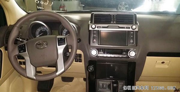 丰田霸道2700中东版现车热销 天津港钜惠来袭