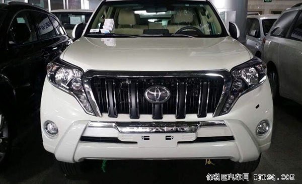 丰田霸道2700中东版现车热销 天津港钜惠来袭