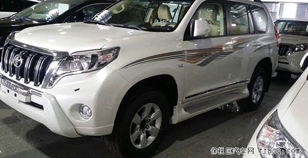 丰田霸道2700中东版现车热销 天津港钜惠来袭
