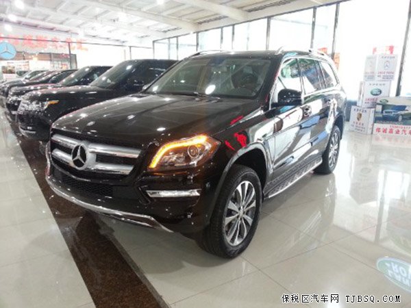 2014款奔驰GL350美规版 P01包/全景/环影/并道现车99万
