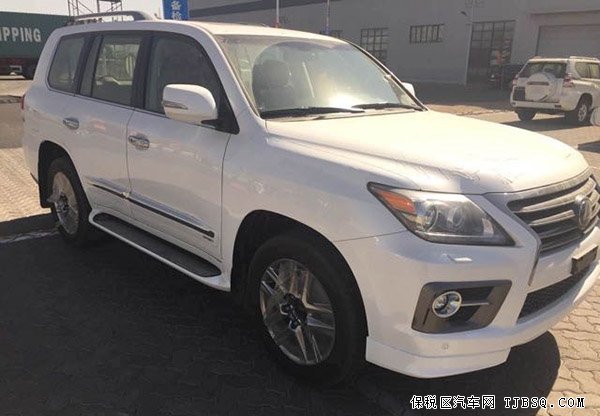2015款雷克萨斯LX570中东版顶配 平行进口现车特惠购